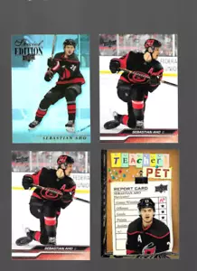 SEBASTIAN AHO 2023-24 UPPER DECK #30 AND INSERTS TEACHERS PET SPECIAL EDITION - Picture 1 of 2