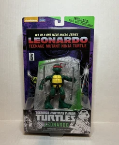 Leonardo TMNT Comic Book Action Figure Playmates Nickelodeon IDW Viacom 2014 - Picture 1 of 5