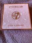W7 Afterglow Blush & Highlighter Compact .17 oz/5 g