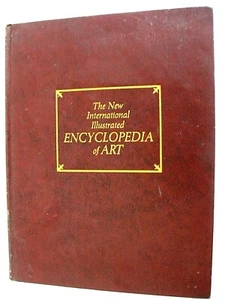  The New International Illustrated Encyclopedia of Art: Vol. 1 HC 1967 Vtg A1 - Imagen 1 de 6