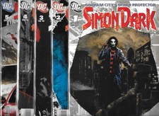 SIMON DARK NEAR SET / LOT OF 17 - #1 2 3 4 5 6 7 8 9 10 11 12 13 14 15 16 18 NM-