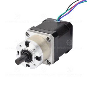STEPPERONLINE Nema17 con transmisión planetaria 5:1 motor de engranajes 48 mm motor paso a paso CNC - Imagen 1 de 6