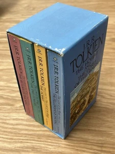 The Lord of the Rings & Hobbit Ballantine Paperback Set J.R.R. Tolkien Vtg 1986 - Picture 1 of 8