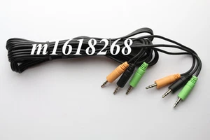 LOGITECH Z-5500 Z906 Z680 Z-5450 6-CHANNEL DIRECT INPUT 3.5MM AUX CABLE - Picture 1 of 4