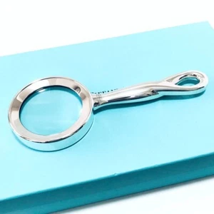 Tiffany & Co. Elsa Peretti Loupe Magnifying Glass Silver 925 - Picture 1 of 7