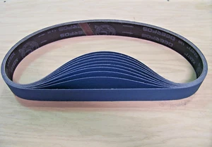 PREMIUM ZIRCONIA, X-WEIGHT SANDING BELTS 1" X 42", 10 - PACK, 36-GRIT - Picture 1 of 2
