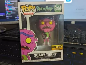 Funko Pop! Animation Vinyl Rick and Morty - Scary Terry 344 heißes Thema exklusiv - Bild 1 von 9