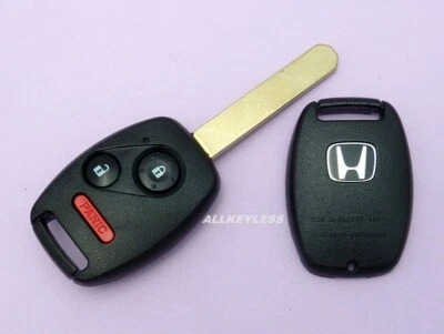 OEM Reshelled HONDA ODYSSEY RIDGELINE FIT keyless remote key fob OUCG8D-380H-A - Image 1 of 4