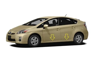 Chrome Door Side Belt Molding Moulding Body Trim for Toyota Prius 2004-2015 - Picture 1 of 2
