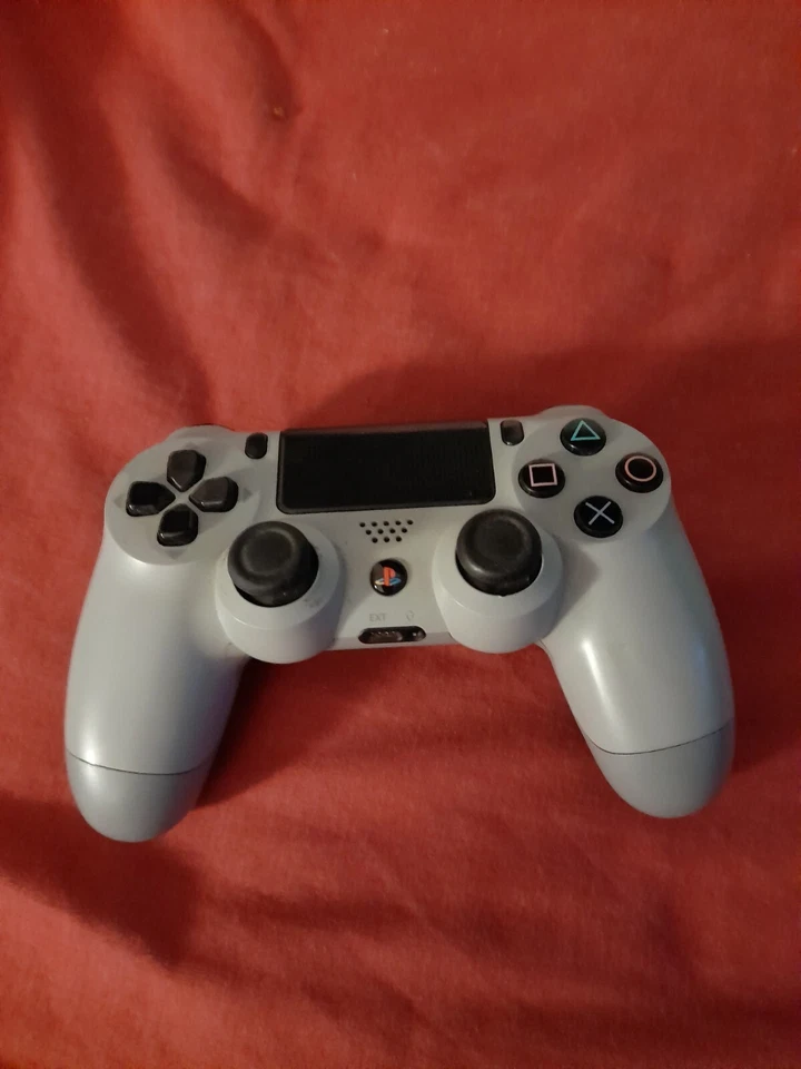 Manette Sony Dualshock édition 20ème anniversaire pour PlayStation 4 - Gris - Photo 1/1