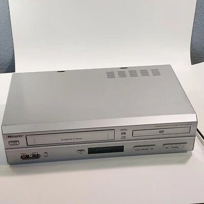 Memorex 6 Cabeças VCR & DVD Player Combo MVD4544 - VEJA NOTAS - Especial do Reparador - Imagem 1 de 4
