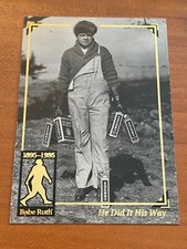⚾ 1995 Megacards Babe RUTH #17 "He Did It His Way" ⚾