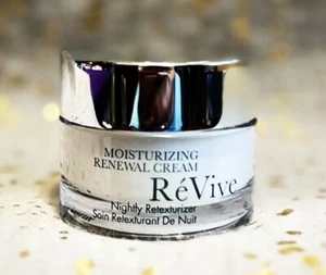 ReVive~Moisturizing Renewal Cream~Nightly Retexturizer~15ml/0.5oz~Mini Size~NWOB - Picture 1 of 1