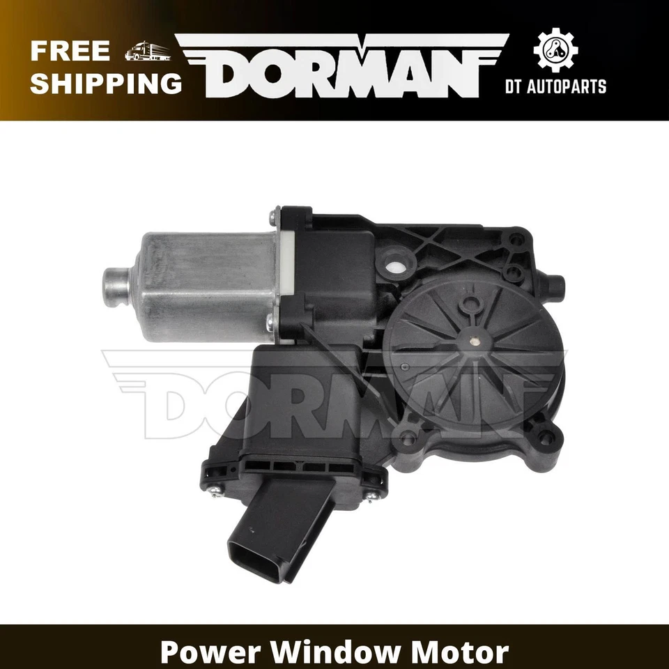 Motor de ventana eléctrica delantero izquierdo Ford Taurus Dorman 2010-2019 2011 2012 2013 Foto 1 de 4