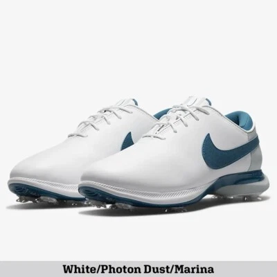 ZAPATOS DE GOLF NIKE AIR ZOOM VICTORIA TOUR 2 DJ6569-101 BLANCO AZUL HOMBRE 4/MUJER 5,5 Foto 1 de 4