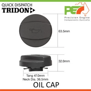 Nuevo * TRIDON * Tapa de aceite para Chrysler 300C CRD 3.0L OM642 V6 24V DOHC - Imagen 1 de 4