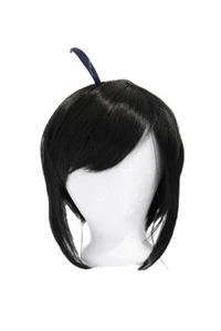 Peluca de pico sintético de cabello de 4"" Ahoge azul marino NUEVA - Imagen 1 de 3