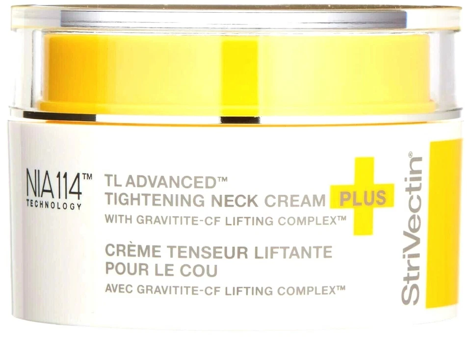 Crema tensora avanzada para cuello StriVectin Tighten & Lift 1,7 oz ¡GUAU! Foto 1 de 1
