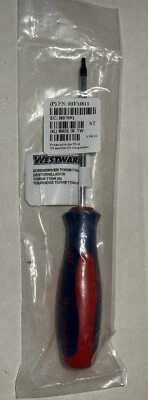 Destornillador Torx de Uso General Westward 401M36 T10 Redondo Foto 1 de 4