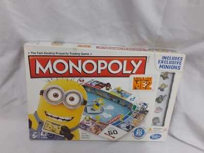 MONOPOLY DESPICABLE ME 2 - Used & 100% Complete - Image 1 of 4