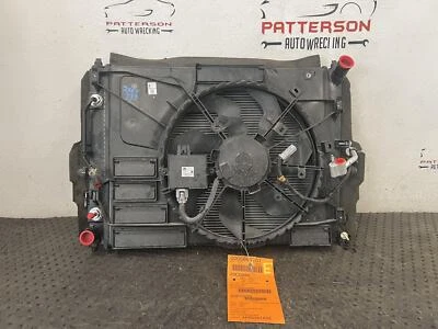 17-20 FIAT 124 SPIDER ELECTRIC COOLING RADIATOR & A/C CONDENSOR FAN MOTOR 1.4 - Image 1 of 4