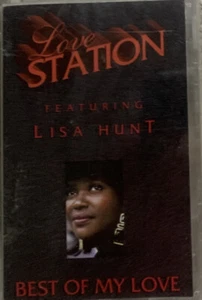 LOVE STATION feat LISA HUNT-Best of My Love Cassette Single - Picture 1 of 3