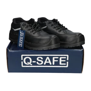 Q-Safe QS7030/44 Safety Shoes Black Size EU 44 UK 10 S3 New NFP - Picture 1 of 8