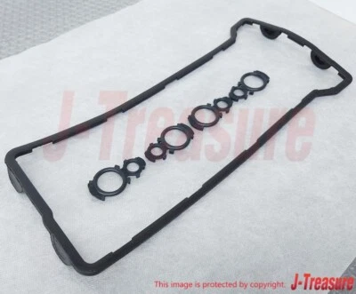 KAWASAKI NINJA ZX-10R ZX1000 04-10 Genuine Head Cover & Plug Hole Gasket x4 Set - Image 1 of 4