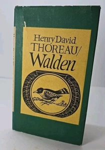 Walden by Henry David Thoreau, Peter Pauper Press 1966 Hardcover - Good - Foto 1 di 4