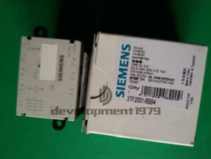 ONE NEW 3TF2001-6BB4 3TF20016BB4 For Siemens Contactor - Picture 1 of 2