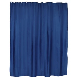Bath Shade Fabric Shower Liner Bath Curtain Spa Curtain Panels - Picture 1 of 12