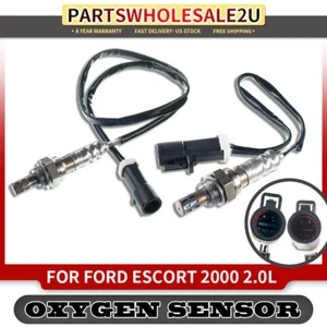 New 2x Upstream and Downstream O2 02 Oxygen Sensors 2000 for Ford Escort L4 2.0L - Picture 1 of 8