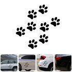 24Pcs Cat & Dog Paw Car Stickers Set for Truck & Car Decoration