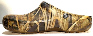 Crocs Camouflage Herrengröße 10/Damengröße 12 Advantage Max Clogs - Bild 1 von 8