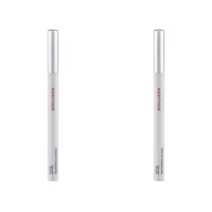 Merythod Reeltattoo Eyebrow Pen 01 Dark Brown 0.9g*2Pcs - FREE SHIPPING - Picture 1 of 1