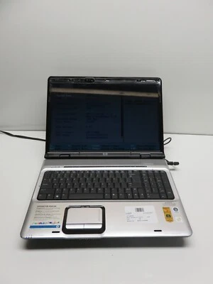 HP Pavilion DV9428NR Laptop AMD Turion 64 x2 2GB Ram No HDD or Battery - Image 1 of 4