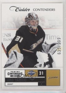 2011 Playoff Contenders Calder Iiro Tarkki (2011-12 Anthology Update) Rookie RC