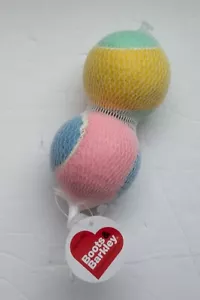 Pelota de tenis juguete para perro - azul - 2,5"" - 2pk - botas y cebada - Imagen 1 de 2
