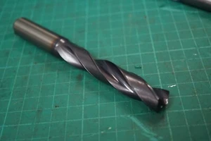 Kennametal 14,3 mm x 5,25 OAL Vollkühlmittel-Durchsteckbohrer Hartmetall B977A14288 KC315 - Bild 1 von 3