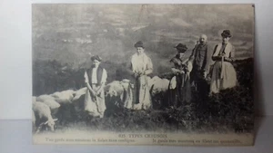Types Creusois (23)"Y'au garde mou moutons in fialan mon couligno"(S49-20) - Picture 1 of 2