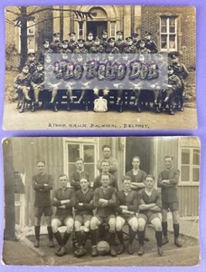 5 rifles montados en artillería Troop R. Balmoral Belfast, equipo de fútbol Rocket Troop - Imagen 1 de 4