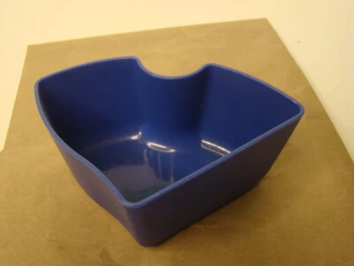 Tupperware Tazze Fredde per CrystalWave Lunch 'n Dish 4018a-3 Blu - Immagine 1 di 4