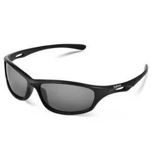 Duduma Gafas de sol deportivas polarizadas para hombres Béisbol femenino Pesca Golf Running - Imagen 1 de 14
