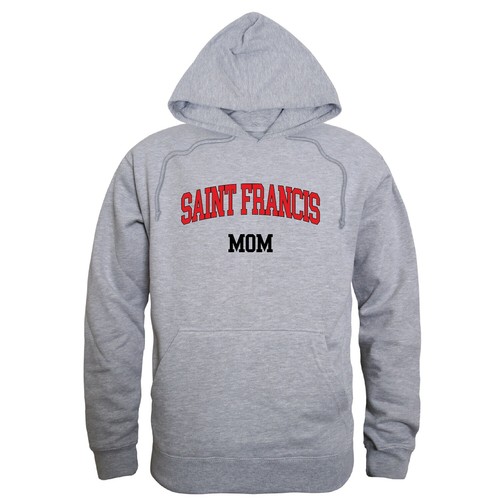VETEMENTS Felpa con cappuccio Saint Francis University Red Flash NCAA College Mom