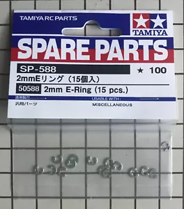 Tamiya RC 2mm E-Ring 15 Pieces # 50588 - Picture 1 of 2