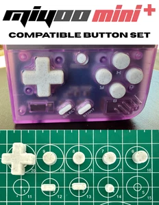 Miyoo Mini Plus Buttons (D-Pad, ABXY, Start/Select, Menu) - Marble Color - Picture 1 of 6