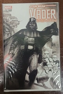 Star Wars Vader Down #1 NM Variant Dynamic Forces Marvel Comics w/COA /5000 - Picture 1 of 2