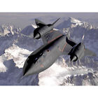 Military USA USAF SR-71B Blackbird Aircraft Photo Huge Wall Art Poster Print