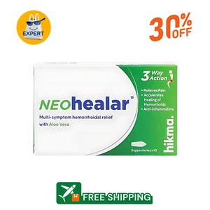 Neo Healar natürliche & bewährte Hämorrhoiden Heilung - Zäpfchen - Bild 1 von 1