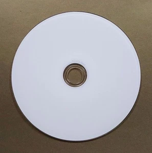25 RIDATA Valor BluRay Up to 10X Blank BD-R 25GB White Inkjet Printable -Sleeve - Picture 1 of 4